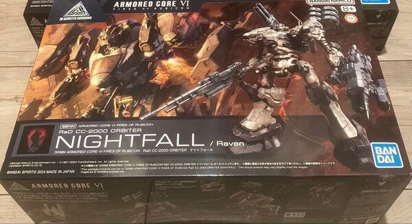 30MM ARMORED CORE RaD CC-2000 ORBITER ナイトフォール未組立