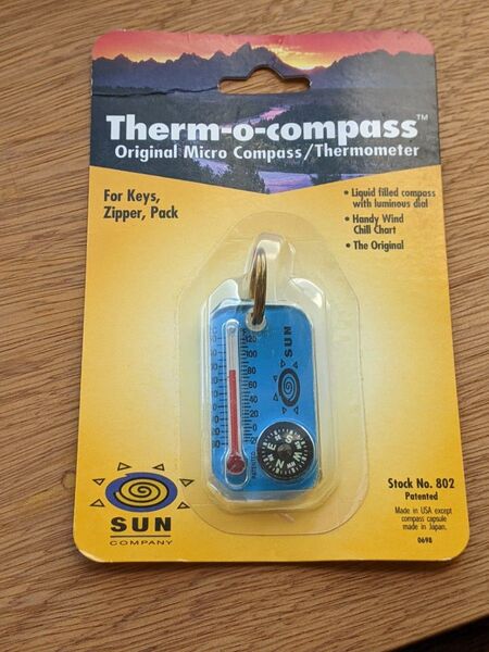 SUN サーモコンポ 方位、温度 Them−o−compass