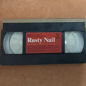VHS ビデオテープ X JAPAN Rusty Nail Promotion Video(非売品) 購入は自己責任でお願いします