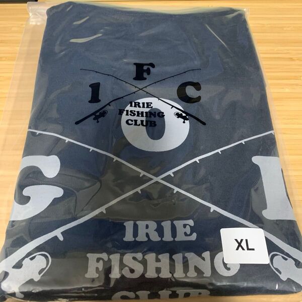 IRIE FISHING CLUB ロンT 西日本釣り博限定