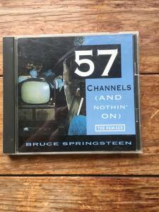  blues * springs s tea n[57 CHANNELS(AND NOTHIN' ON)THE REMIXES] Japanese record maxi * single 