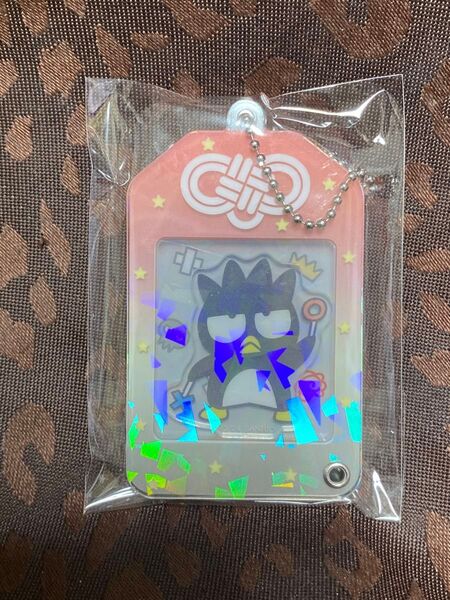 sanrio サンリオキャラクターズ カスタムアクリルチャーム バッドばつ丸 アクリルチャーム アクキー 御守り 新品未開封
