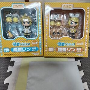 鏡音リン 鏡音レン 応援ver ねんどろいど