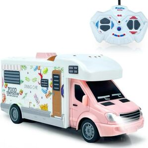 【新品】ラジコンカー キッチンカー 誕生日 クリスマス プレゼント ラジコン