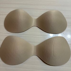 Wacoal Gococi ピーナッツ型ブラパッド 2枚