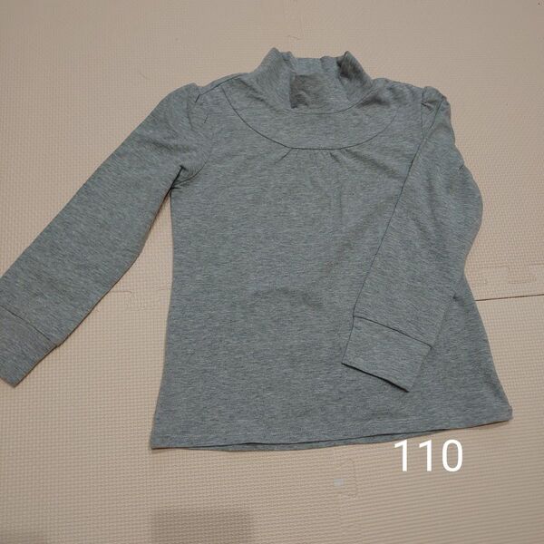 ロンT 長袖Tシャツ 110 女の子 カットソー キッズ こども
