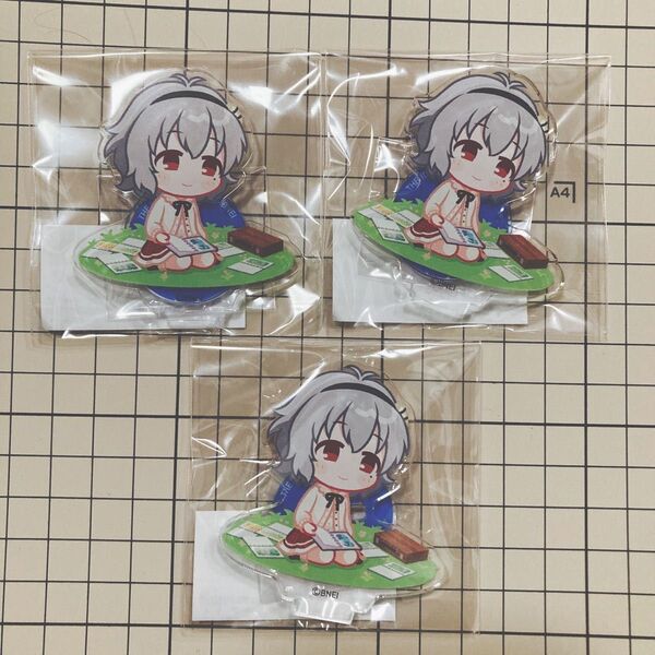アイドルマスターシンデレラガールズ あみあみ オンラインくじ 絢爛撫子 成宮由愛 アクスタ
