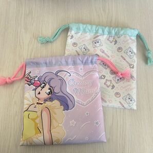 イオン限定 魔法の天使 クリィミーマミ 巾着 2個セット