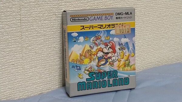 【動作確認OK】 スーパーマリオランド 箱・説明書つき ゲームボーイ レトロゲーム ソフト 任天堂 Nintendo GB