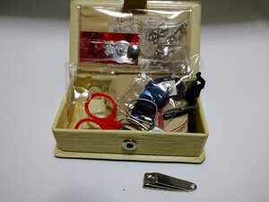  retro! various set! tongs! nail clippers! portable! collection! miscellaneous goods!a5
