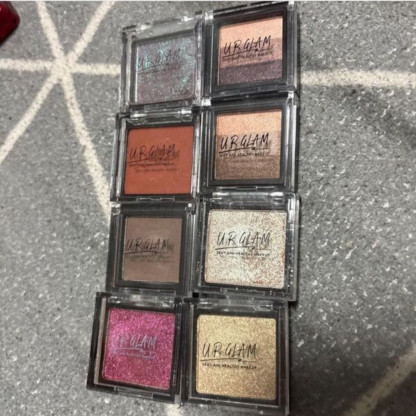 UR GLAM パウダーアイシャドウ 8個セット まとめ売り