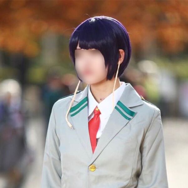 耳郎響香 コスプレ ウィッグ 仮装