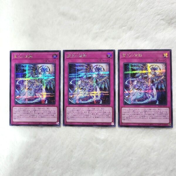 遊戯王・霊王の波動・シークレット