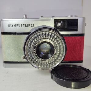 OLYMPUS TRIP35(動作品)スエード張り