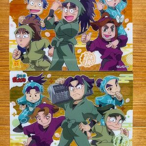 忍たま乱太郎 クリアカードコレクション 体育委員会&会計委員会 2点セット