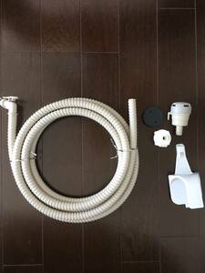  including carriage! new goods unused!.. water for water supply hose ( bath water pump )* Panasonic PANASONIC NA-VX7900... type drum type laundry dryer. accessory 