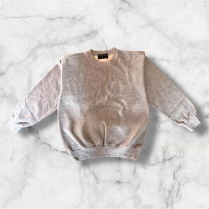 00's vintage Rudolph Valentino SPORTS CLUB トレーナー グレー y2k ヴィンテージ