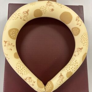 【未使用品】Lサイズ ムーミン 涼感ネックリング