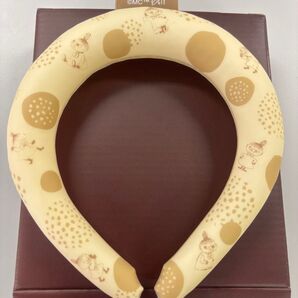 【未使用品】Mサイズ ムーミン 涼感ネックリング