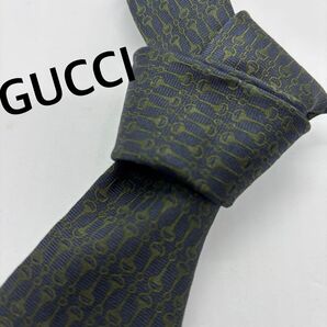 ブランドネクタイ ハイブランド 紳士服 ネイビー GUCCI グッチ