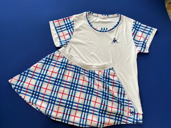 le coq sportif テニスウェア 上下セット