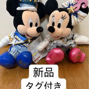 タイムトゥシャイン ぬいぐるみ ディズニーシー 20周年 ミッキー ミニー