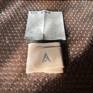 手首用サポーター ベージュ 男女兼用 フリーサイズ