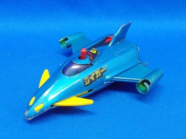 ポピー ライガー 超合金 ゲッターロボG ポピニカ シリーズ 1975年 ゲットマシン 石川賢 東映動画 昭和レトロ 当時物 現状品 Getter Robo G