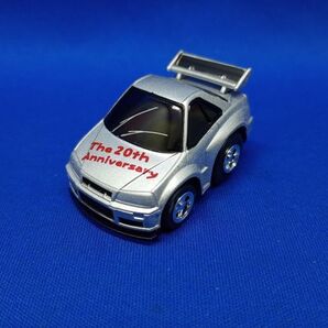 非売品 Qショッププレミアム20周年 チョロQ HG ニッサン スカイライン GT-R(R34) タカラ 1999年 TAKARA