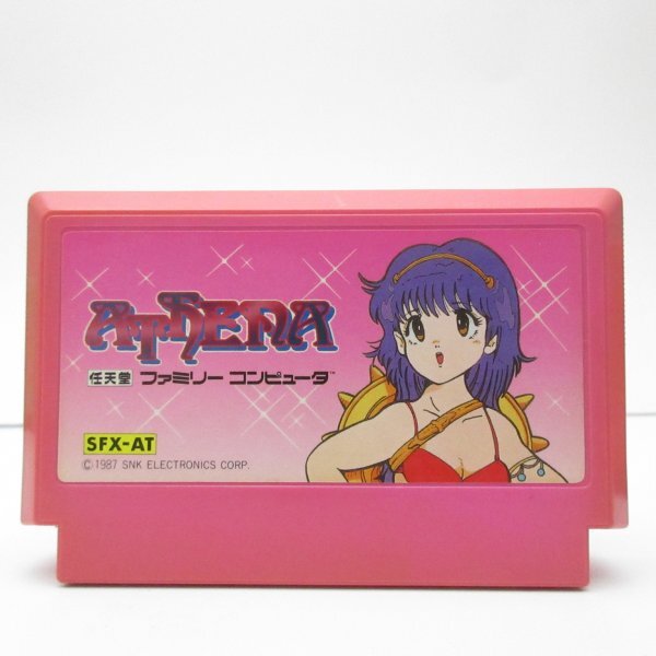 Yahoo!オークション -「アテナ」(ファミコン) (テレビゲーム)の