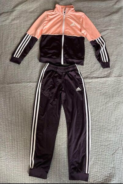 adidas ジャージ 上下セット セットアップ 150cm