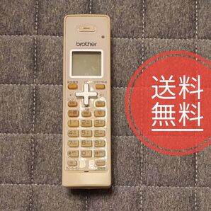18【送料無料】訳あり格安★バッテリー付き★ブラザー★子機★BCL-D100