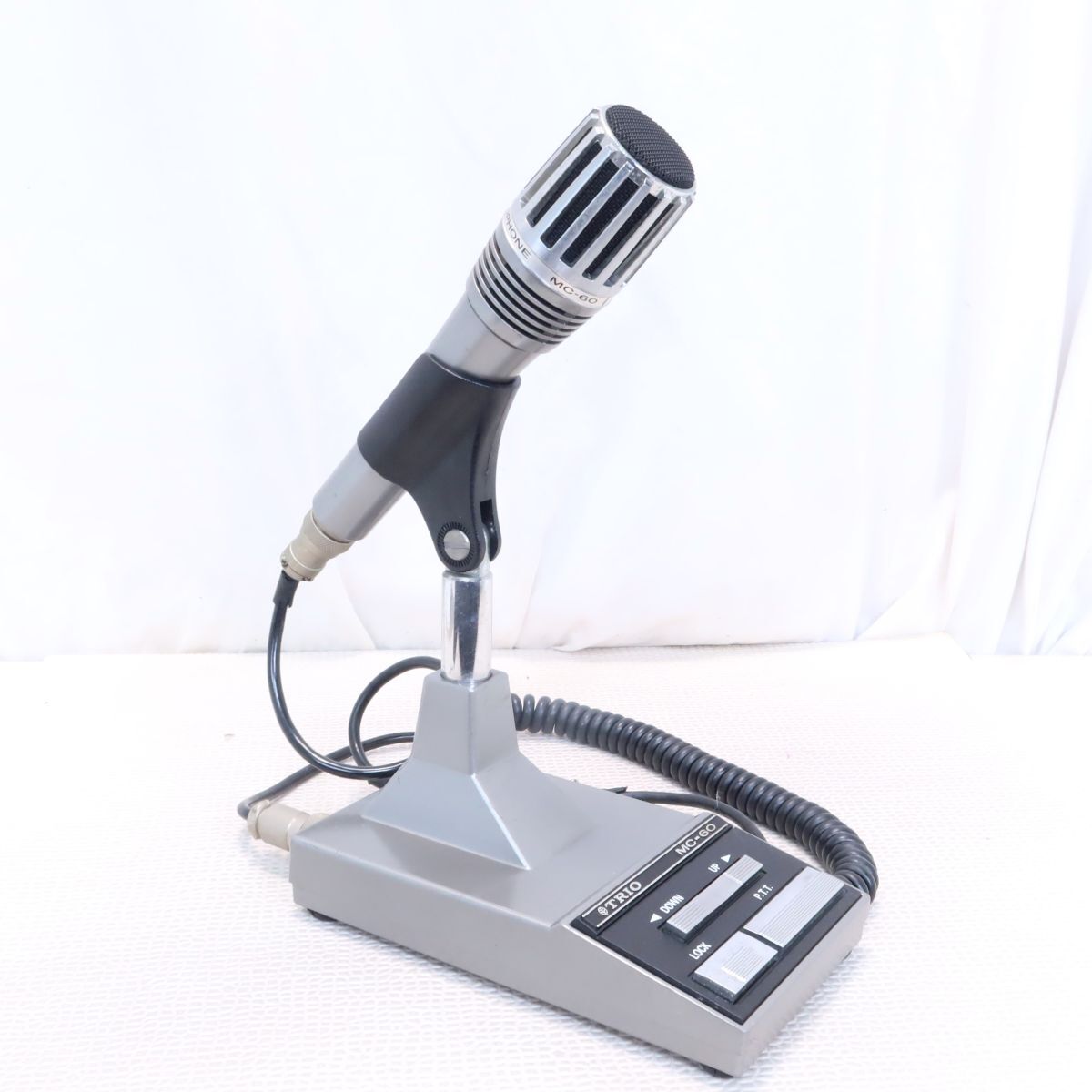 ケンウッド KENWOOD MC-60 スタンドマイク 美品 Yahoo!オークション -「kenwood mc-60」の落札相場・落札価格