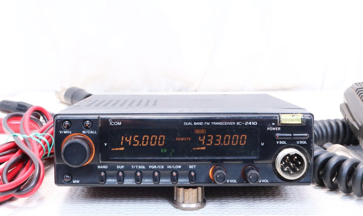 Yahoo!オークション -「icom ic-2410」の落札相場・落札価格 Yahoo!オークション -「icom ic-2410」の落札相場・落札価格