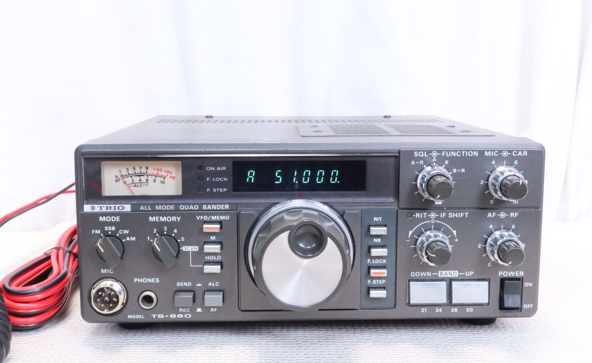 2025年最新】Yahoo!オークション -ts-660(トランシーバー)の中古