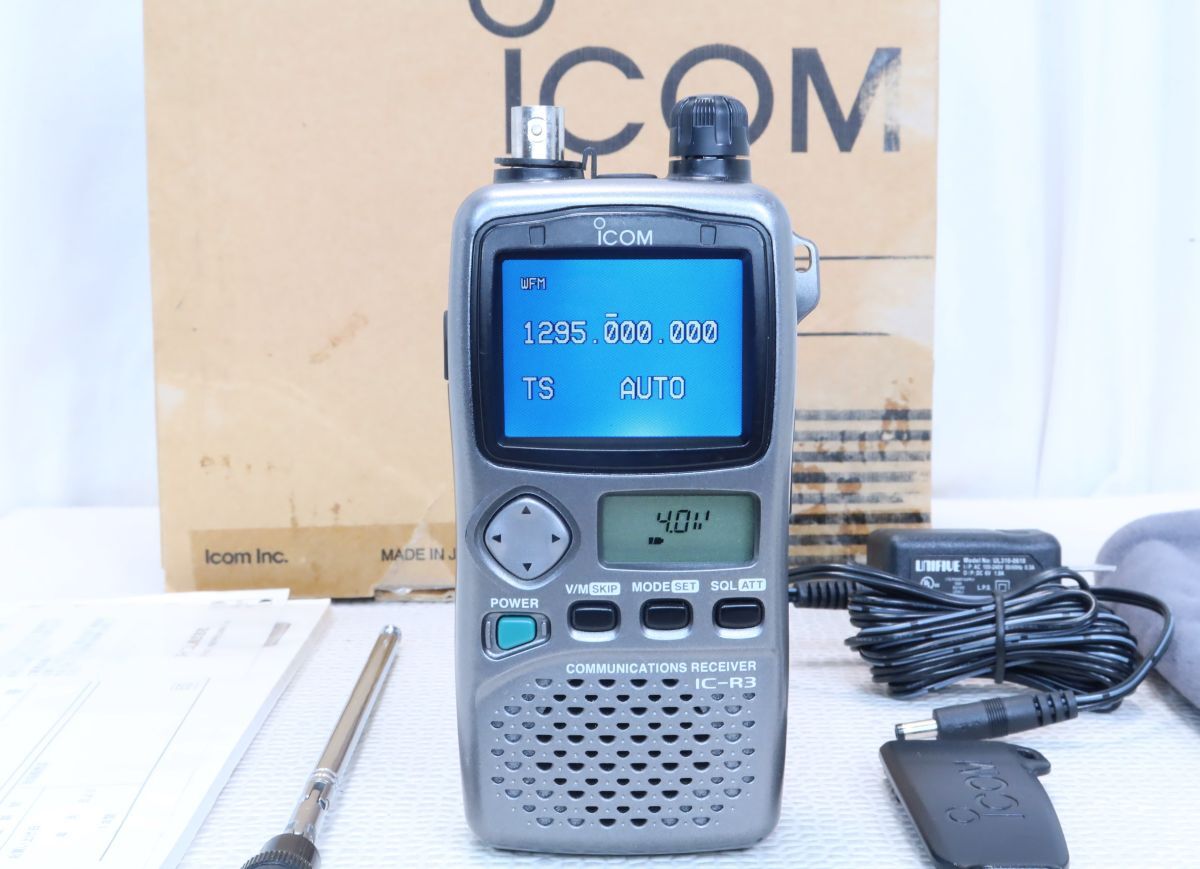 Yahoo!オークション -「ic-r3ss」(受信機) (アマチュア無線)の Yahoo!オークション -「ic-r3ss」(受信機) (アマチュア無線)の