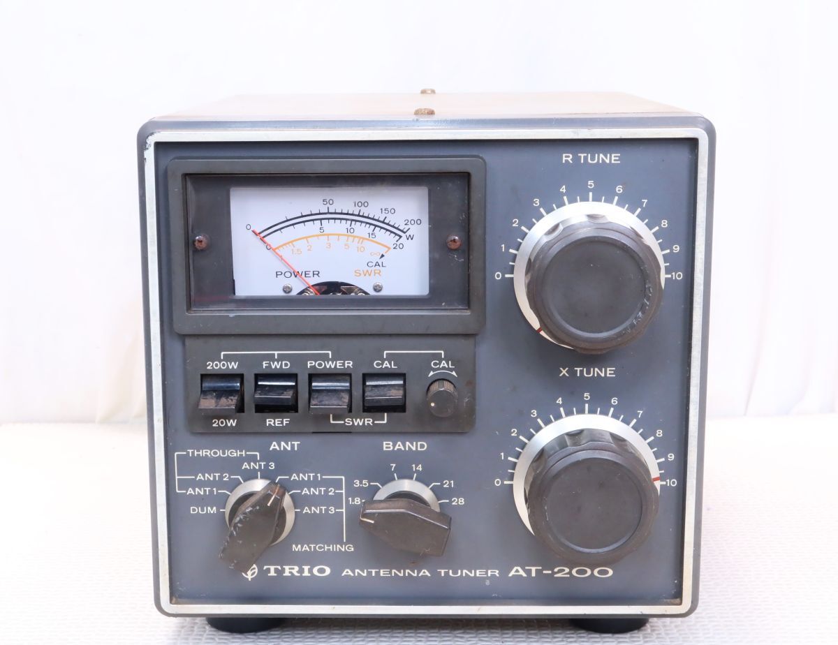 Yahoo!オークション -「at-200 trio」(アマチュア無線) の落札 Yahoo!オークション -「at-200 trio」(アマチュア無線) の落札