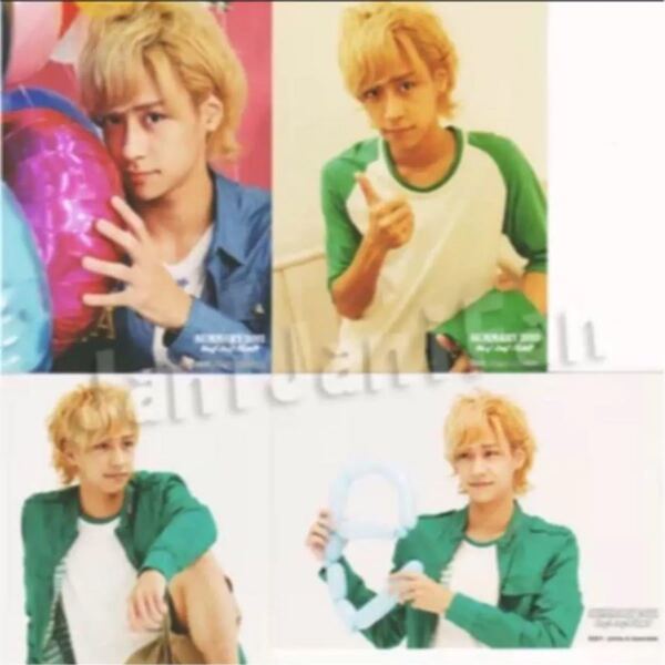 Hey!Say!JUMP 八乙女光 サマリーフォトセット 公式写真
