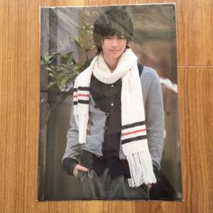 Hey!Say!JUMP 知念侑李クリアファイル