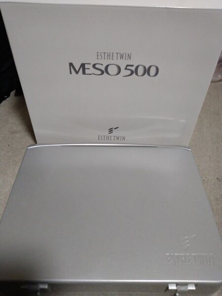 エステツイン MESO500 美顔器