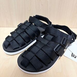 Bracciana Red label ブラッチャーノ サンダル 黒 Lサイズ
