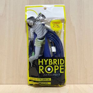 カシマヤ 縄跳び ハイブリッドロープ HYBRID ROPE ネオグリップ