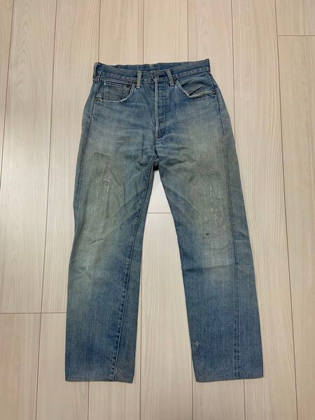 Levi's 501 BIGE 60s ビンテージ 実物