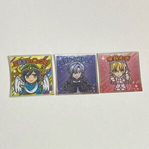 【5月末まで】にじさんじマンチョコ ステッカー3枚セット シークレットあり