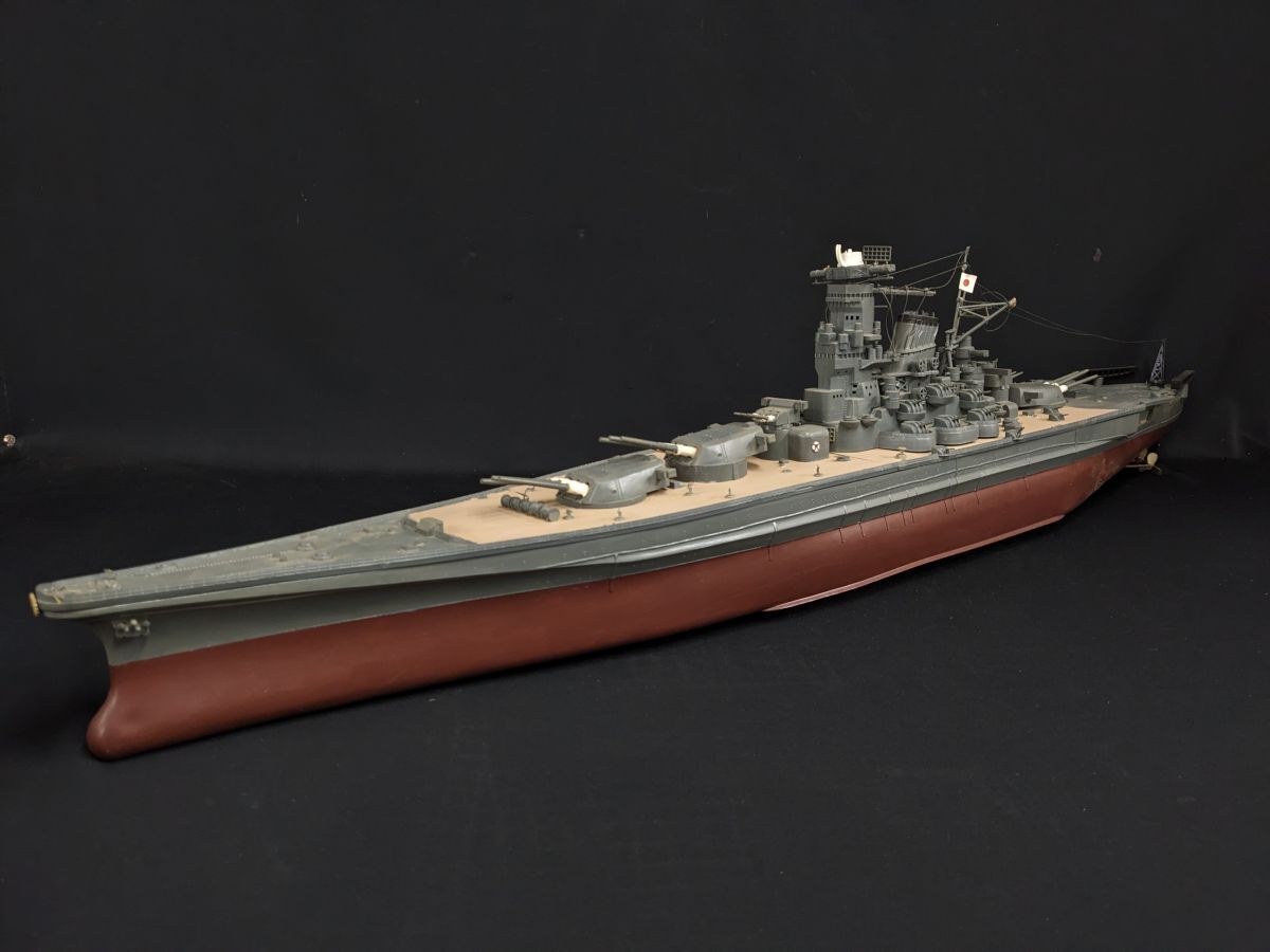 2025年最新】Yahoo!オークション -戦艦大和 1/250の中古品 2025年最新】Yahoo!オークション -戦艦大和 1/250の中古品
