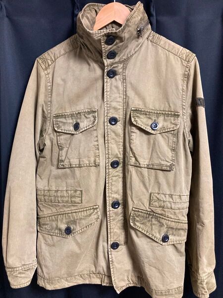 美品!DIESEL ヴィンテージミリタリージャケット