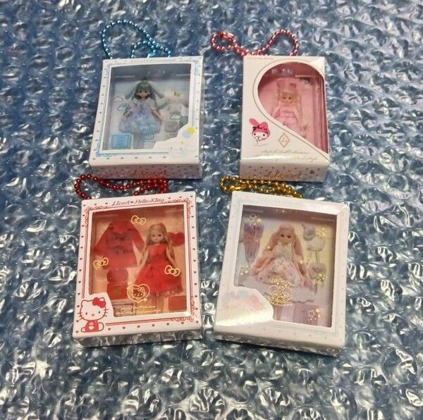 リカちゃん サンリオ ミニチュアパッケージコレクション ガチャ
