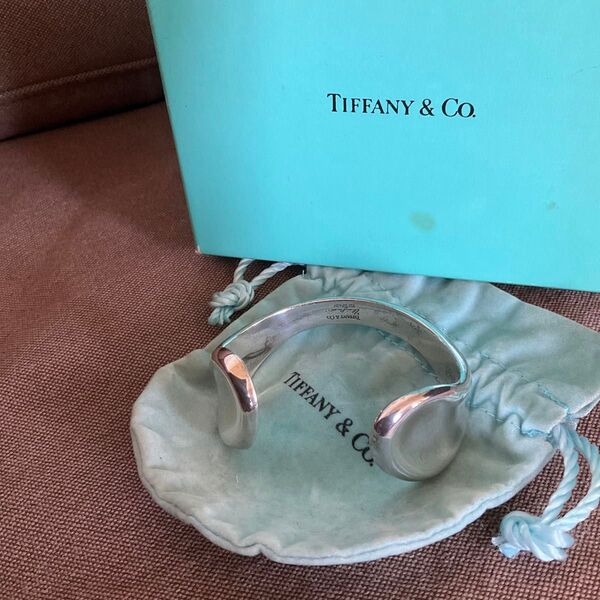 TIFFANY ティファニー エルサペレッティ バングル SV925 シルバー ブレスレット アクセサリー