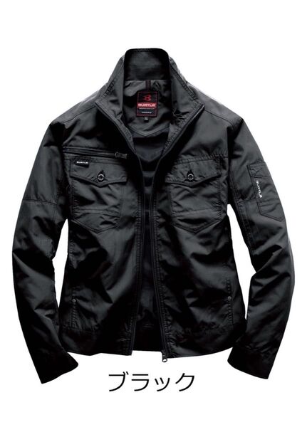 3Lサイズ バートル 5250 レイザー ジャケット ブラックBURTLE
