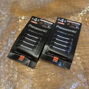単4 エネループプロ充電乾電池8本 Panasonic ニッケル水素電池